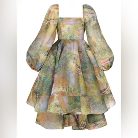 Selkie Dresses & Skirts - NWT SELKIE BRIDGE ANGEL BUSTLE GOWN S